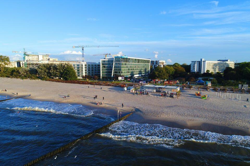 W Marine Hotel Przy Plazy Rowery W Cenie Prywatny 309 Dobruk Apartamenty Kolberg Exterior foto