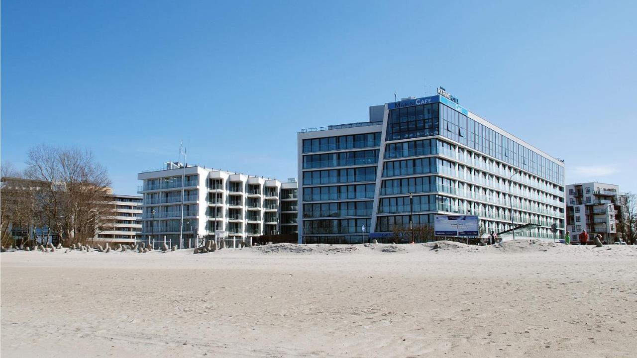 W Marine Hotel Przy Plazy Rowery W Cenie Prywatny 309 Dobruk Apartamenty Kolberg Exterior foto