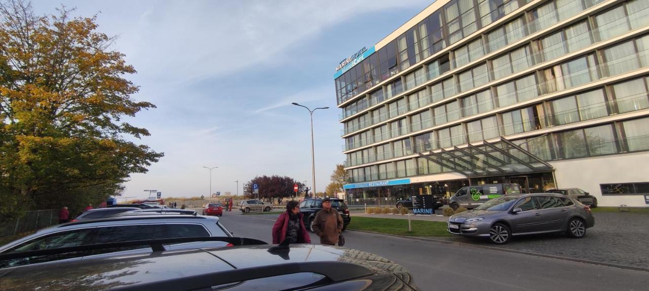 W Marine Hotel Przy Plazy Rowery W Cenie Prywatny 309 Dobruk Apartamenty Kolberg Exterior foto
