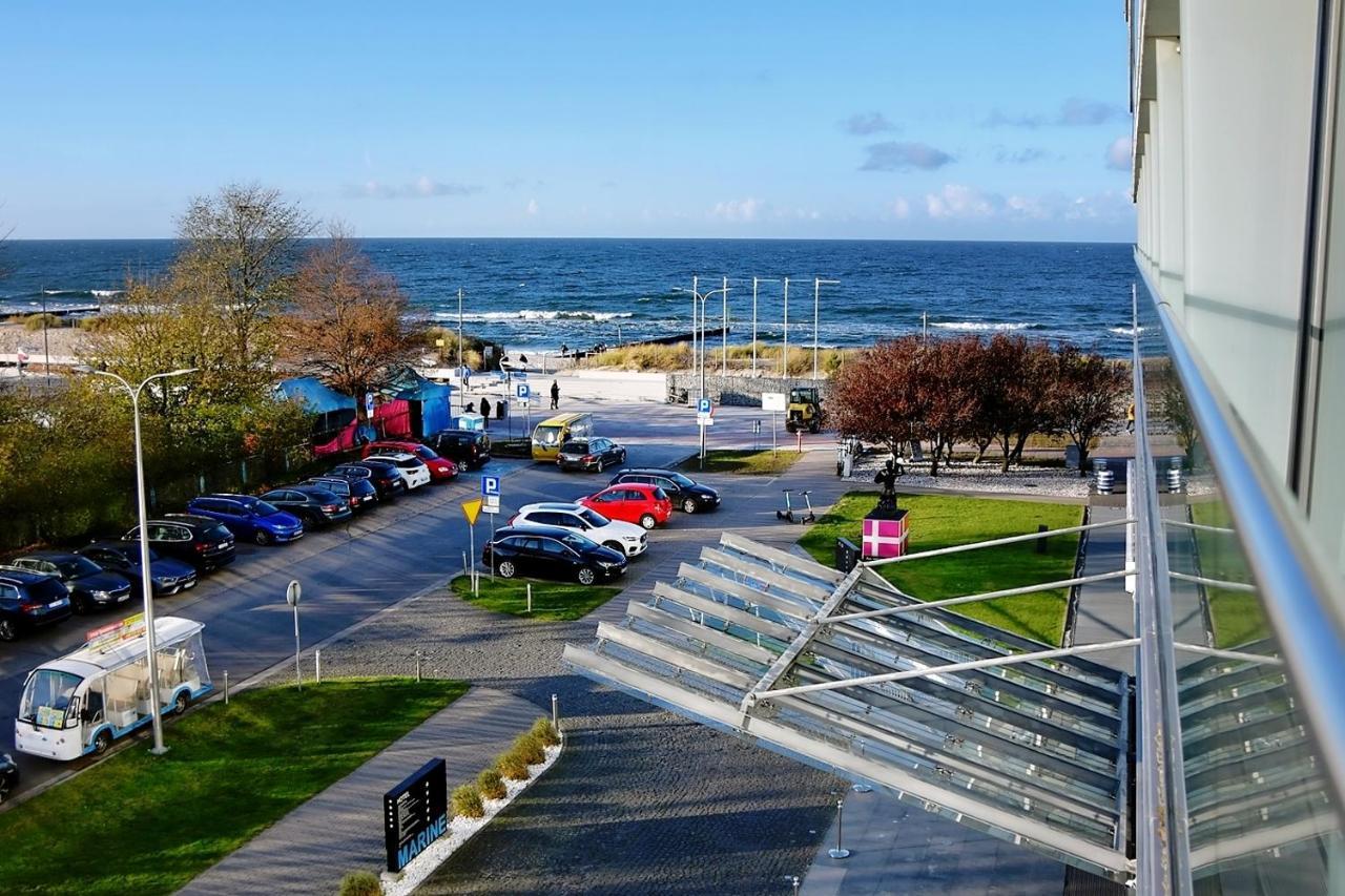 W Marine Hotel Przy Plazy Rowery W Cenie Prywatny 309 Dobruk Apartamenty Kolberg Exterior foto