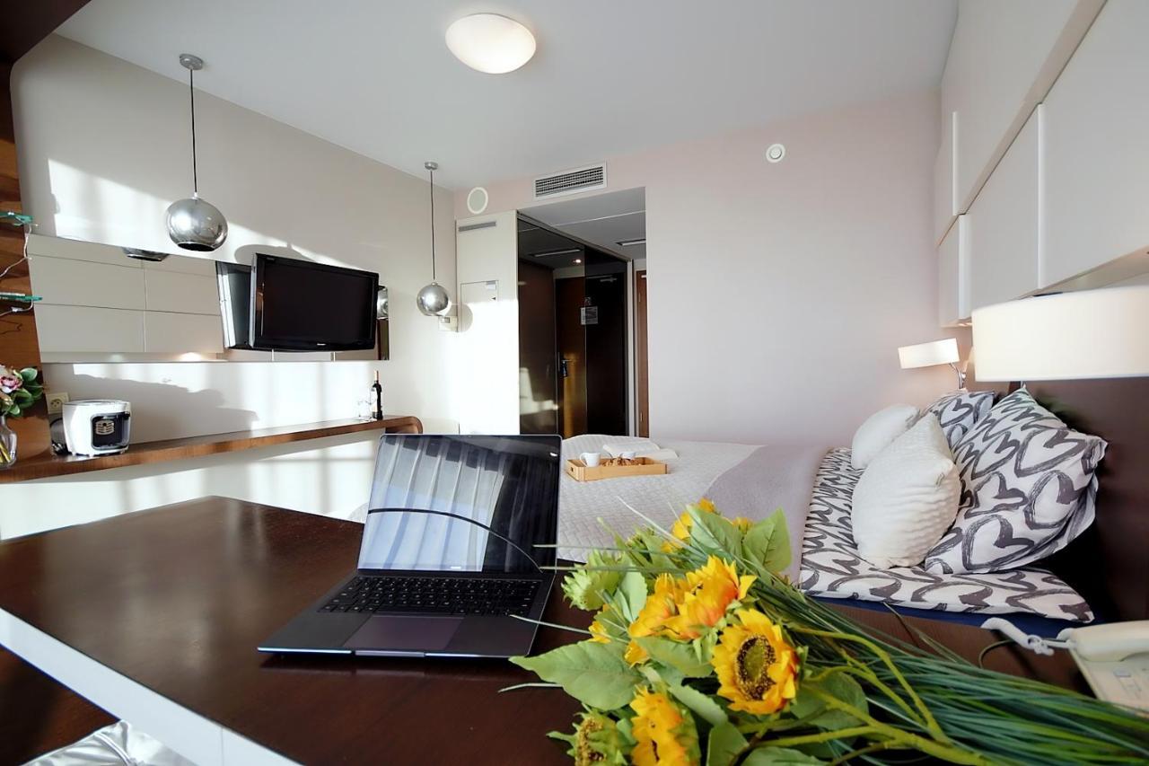 W Marine Hotel Przy Plazy Rowery W Cenie Prywatny 309 Dobruk Apartamenty Kolberg Exterior foto