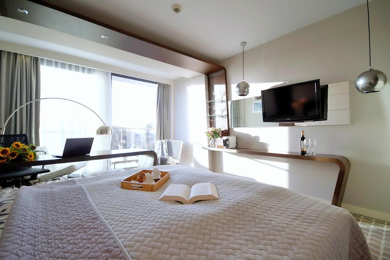 W Marine Hotel Przy Plazy Rowery W Cenie Prywatny 309 Dobruk Apartamenty Kolberg Exterior foto