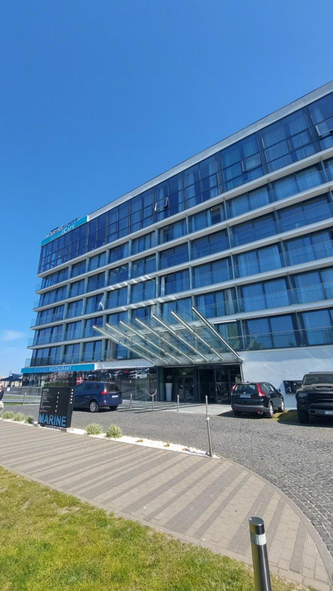 W Marine Hotel Przy Plazy Rowery W Cenie Prywatny 309 Dobruk Apartamenty Kolberg Exterior foto