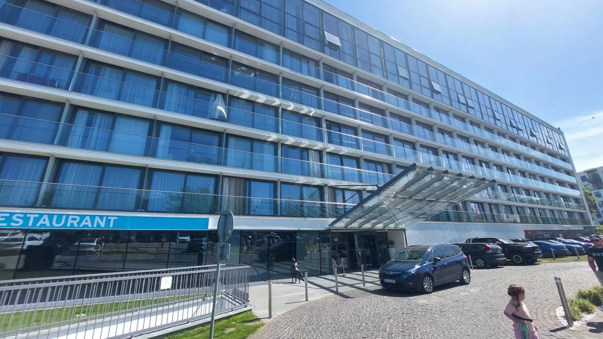 W Marine Hotel Przy Plazy Rowery W Cenie Prywatny 309 Dobruk Apartamenty Kolberg Exterior foto