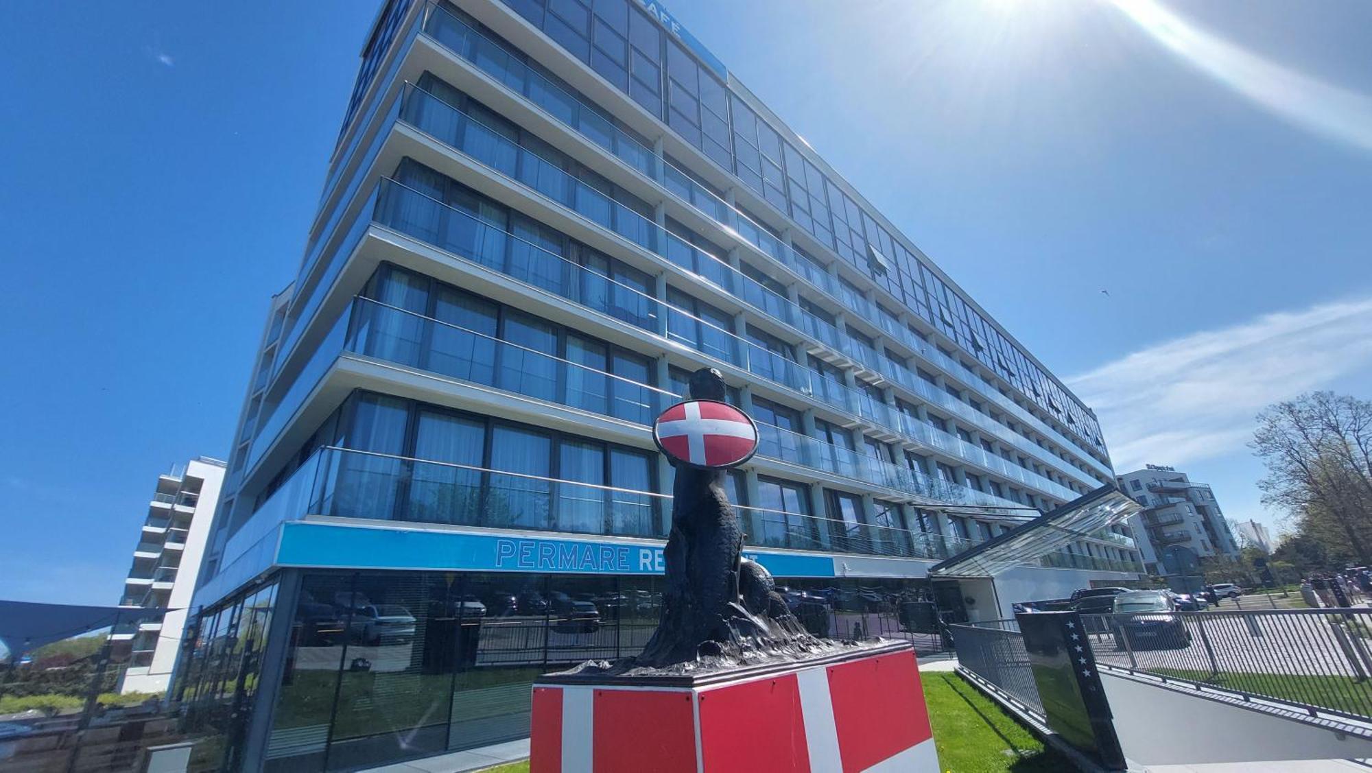 W Marine Hotel Przy Plazy Rowery W Cenie Prywatny 309 Dobruk Apartamenty Kolberg Exterior foto