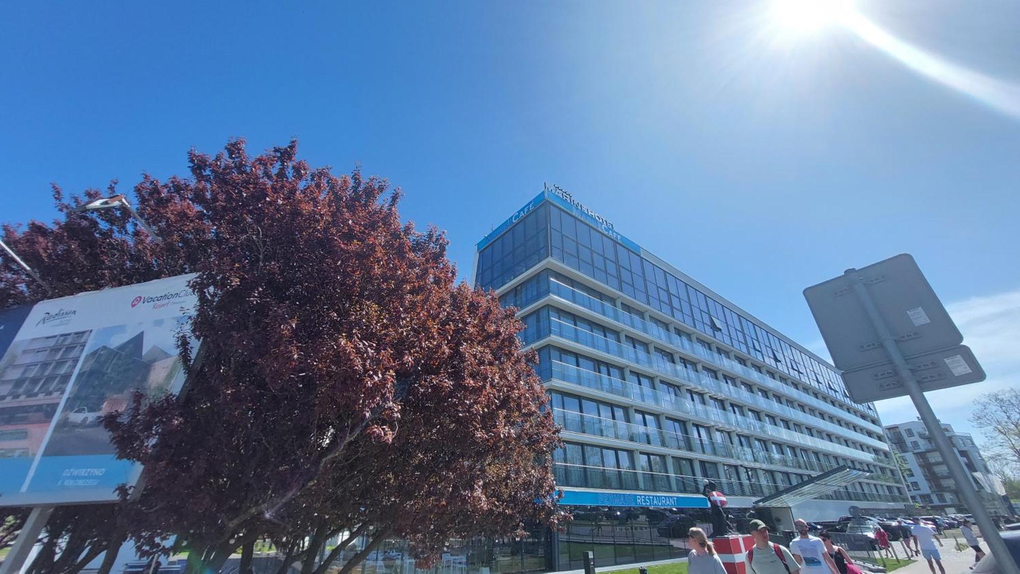 W Marine Hotel Przy Plazy Rowery W Cenie Prywatny 309 Dobruk Apartamenty Kolberg Exterior foto